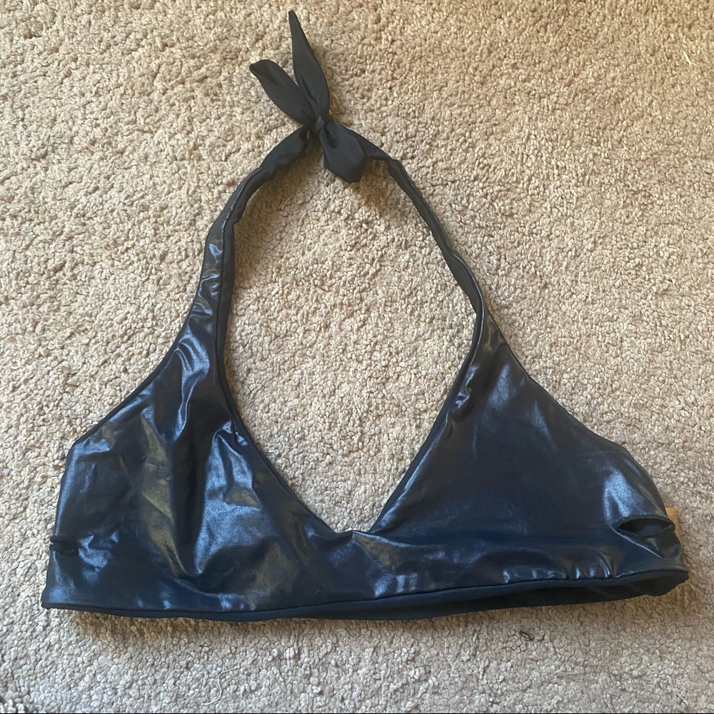 SolKissed Black Reversible Bikini Top NWOT